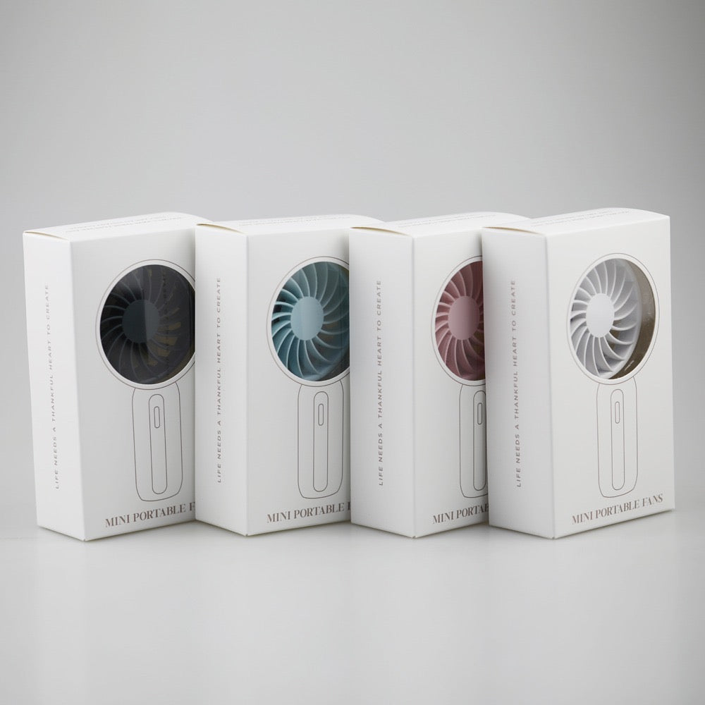 Mini Portable Fan