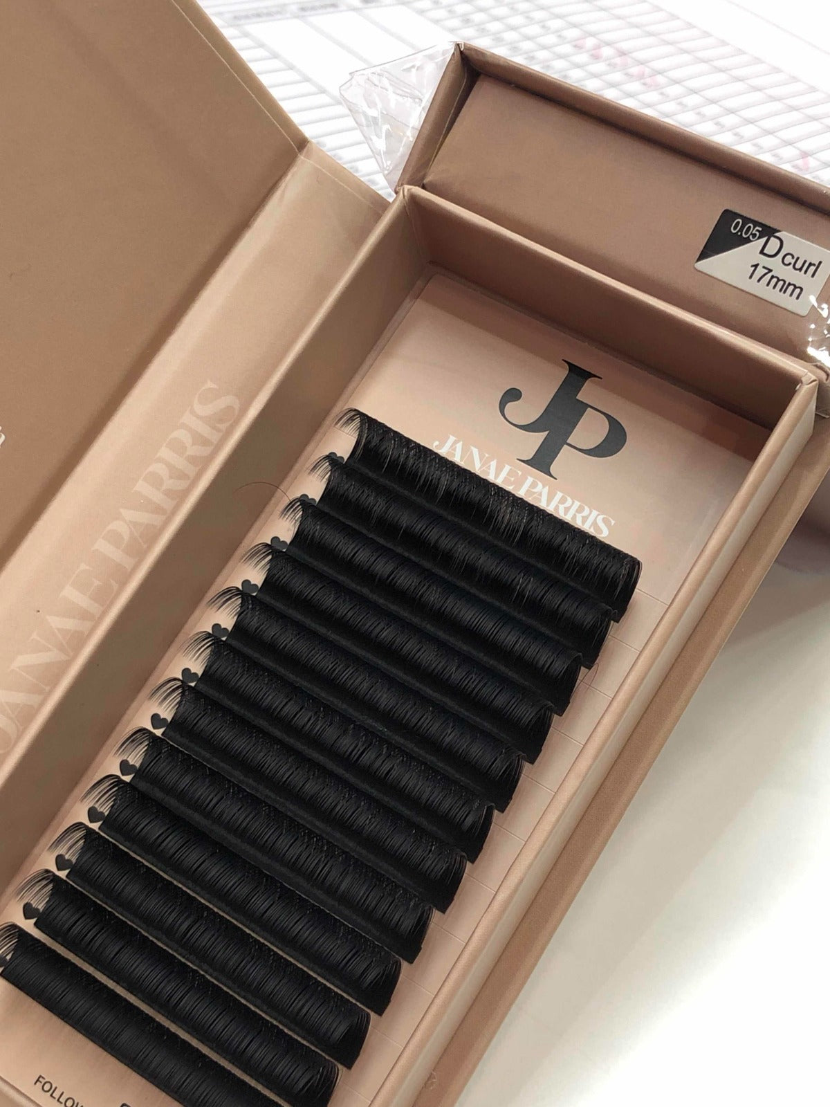 Cashmere Lash Trays