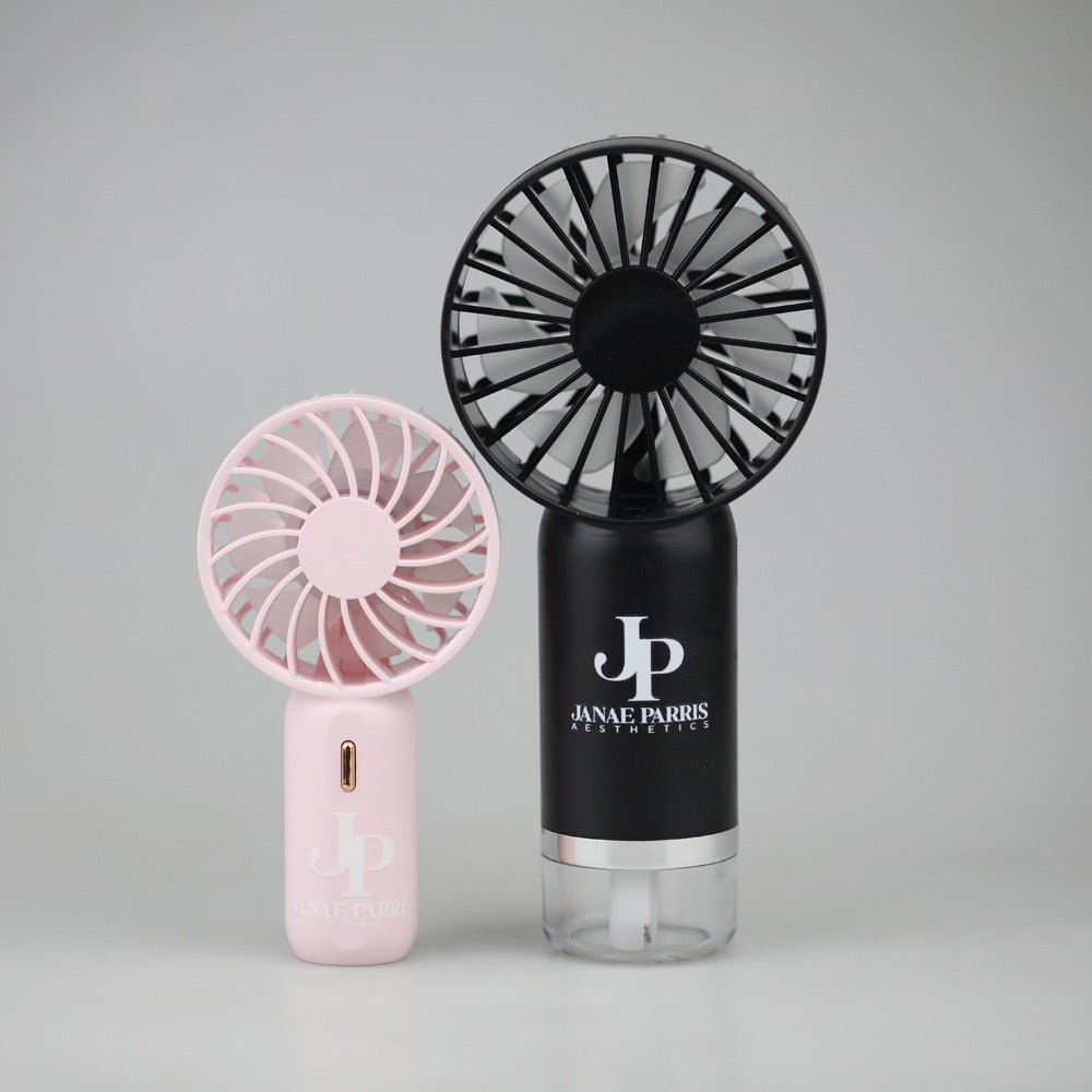 Mini mist fan