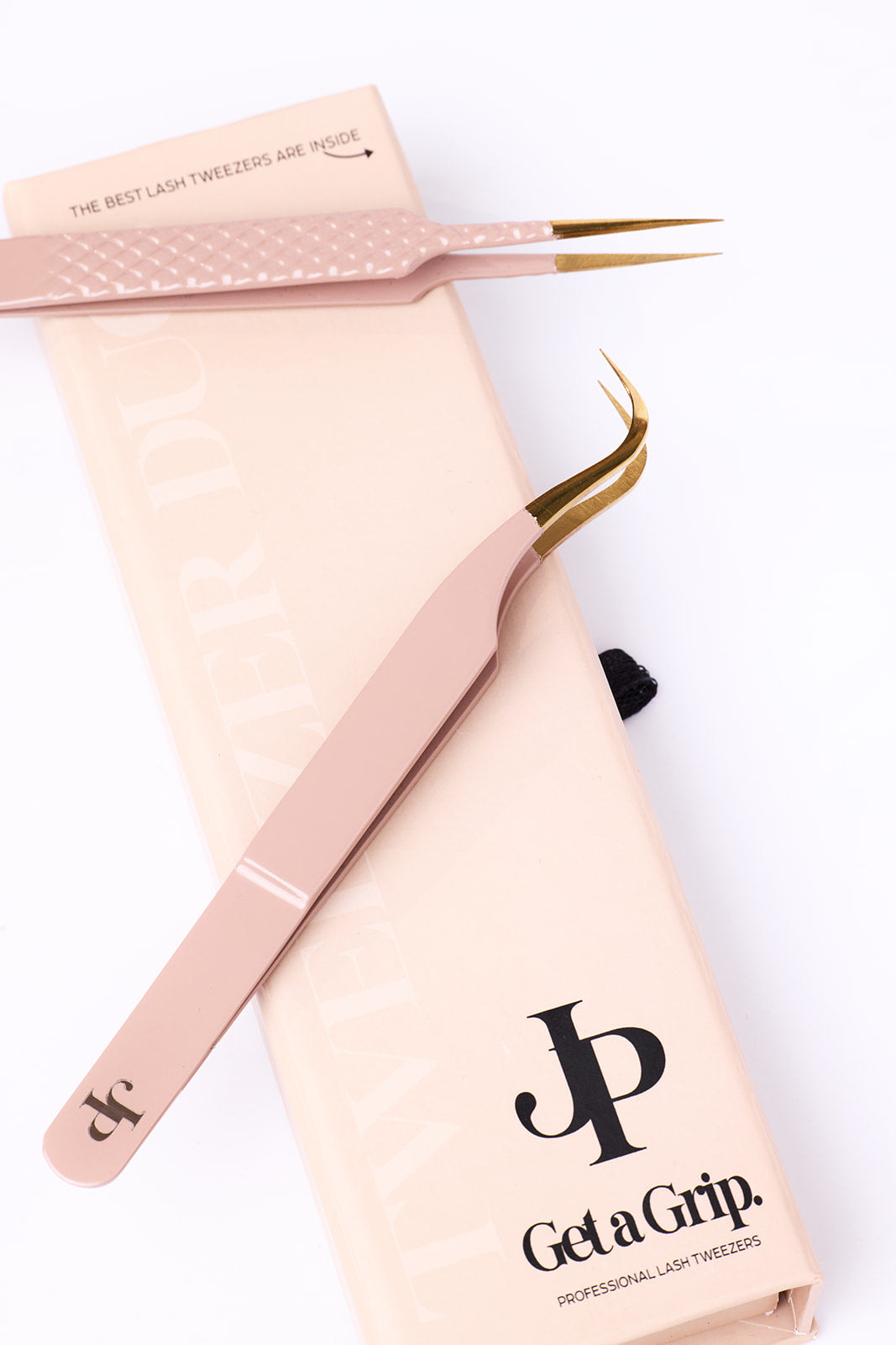 Get a Grip - Lash Tweezers